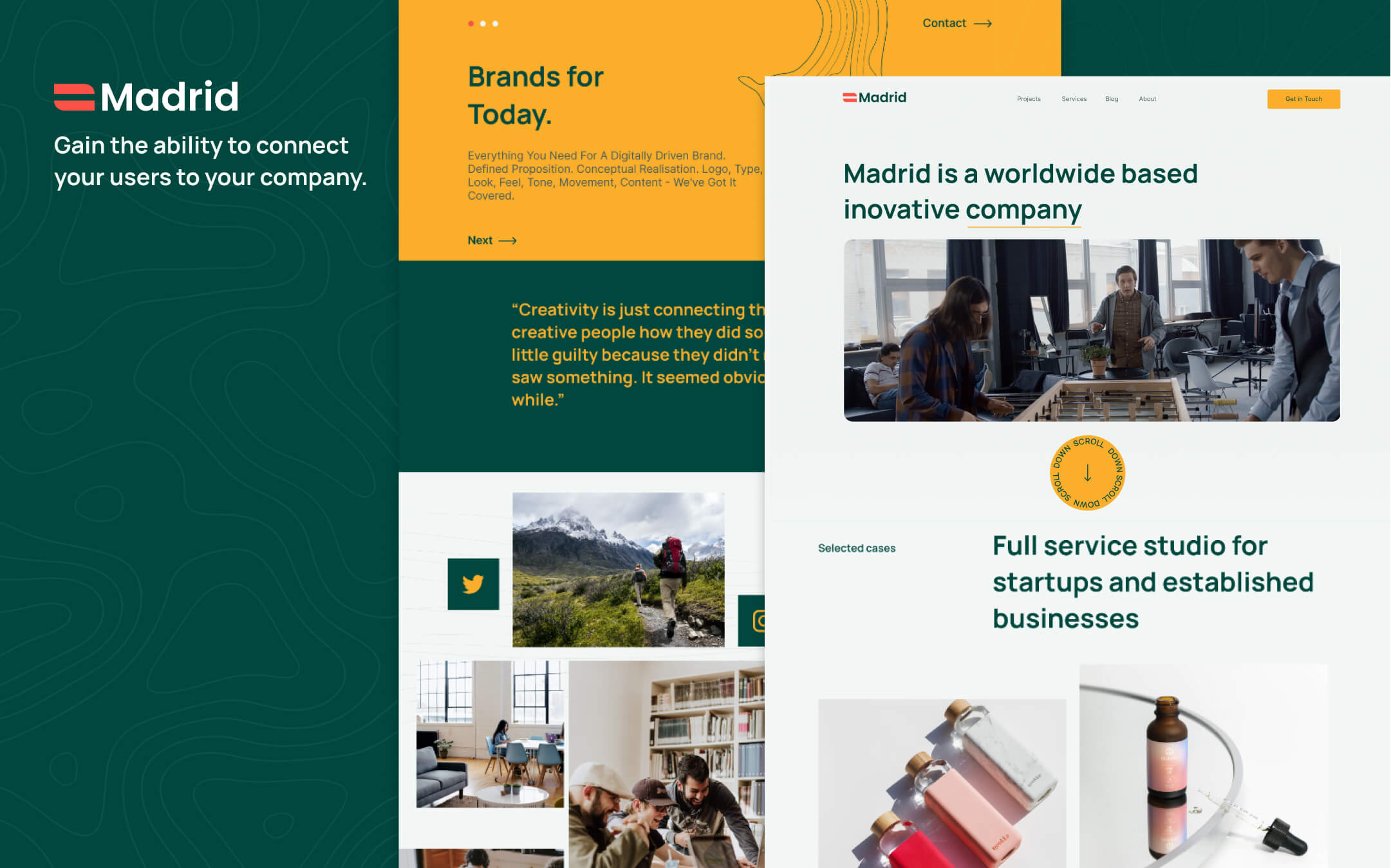 madrid-agency-webflow-template-wedoflow
